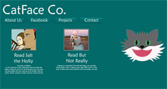 Desktop Screenshot of catfaceco.com